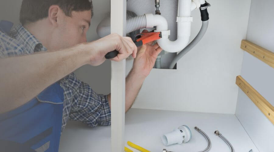 Professional tankless water heater installation in Sidney, MT